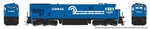 Rapido Ho Scale Conrail C30-7 #6608 Dc Version 042012. Fixed Price $221.89.