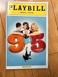 Nyc Broadway Playbill To 5 Stephanie J. Block Allison Janney May 2009. Fixed Price $13.75.