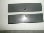 Scale Lgb Bridge Mounting Section #50611 (1-PAIR). Fixed Price $20.00.