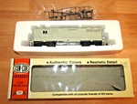 Ho Scale Con-cor GP38 Undecorated Diesel Engine Locomotive No Instructions. Fixed Price $30.00.