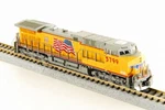 Kato N-scale #176-7004 Ge AC4400CW Up #5799 Union Pacific Made In Japan Rare. Fixed Price $149.99.
