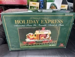 New Bright-holiday Express Animated Train Set Ole Bakery No. 384-3. Fixed Price $45.00.