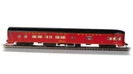 Bachmann 14314 Ho Scale 85' Lighted Smoothside Observation Norfolk And Western. Fixed Price $73.99.