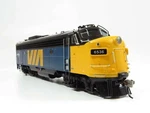 Rapido 220579 Via Rail Canada Gmdd FP9A Dcc & Sound #6536 (no Logo On Nose) Nib. Fixed Price $279.97.