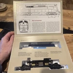 Proto 2000, #8698, BL2 Locomotive, Undec, Ho, Cab Crew Untested Broken?. Fixed Price $39.00.