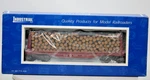 Industrial Rail Idm 7005 Atsf O27 Flatcar Bulkhead Pulp Wood Load Nib. Fixed Price $49.99.