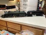 Aristocraft Great Northern 2-8-8-2 Mallet, Scale, Runs, Sound Tender, Cab. Fixed Price $1075.00.