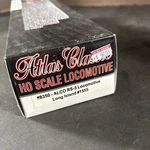 Atlas Classic Ho Scale Locomotive #8350 Alco RS-3 Long Island #1555. Fixed Price $149.95.