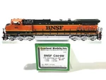 Overland Omi Bnsf Ge C44-9W Burlington Northern Santa Fe #982 Ho Brass #6528.1. Fixed Price $779.95.