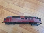 Oo Gauge Lima Railways Red Repaint Diesel Meld Locomotive. Fixed Price $43.97.
