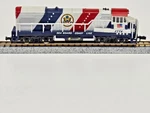 Bachmann Scale U-36B Diesel Seaboard Coast Line 1776 Bicentennial W/ Video. Fixed Price $79.95.