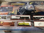 Bachmann 00626 Chattanooga Electric Train Set With E-z Track Ho Scale. Fixed Price $75.99.