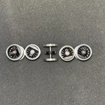Bowser Usra N2 N-2 2-10-2 Ho Steam Locomotive Wheel Set, New Drivers. Fixed Price $49.99.