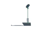 Marklin Ho Color Light Distant Signal. Fixed Price $59.99.