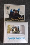 Vintage Bachmann Gandy Dancer #46 1202 Hand Car Ho Train. Fixed Price $18.00.