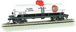 Bachmann 40' Single Dome Tank Car Clark #9485 - Ho Scale Model Train Freight. Fixed Price $37.62.