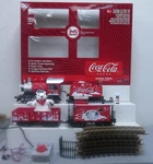 Lgb 72510 Gauge Coca-cola "red Trunk" Christmas Steam Train Super Set Ln/box. Fixed Price $678.99.