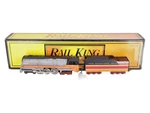 Mth 30-1127-1 Gauge Milw 4-6-4 Hiawatha Steam Loco & Tender W/PS1 #100 Ln/box. Fixed Price $457.11.