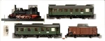 PU6 - Marklin 1 55026 Db Secondary Line Train Set Digital Sound + Fum. Fixed Price $1451.09.