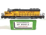 Overland Omi Up Emd SD40-2 Union Pacific #4250 Ho Brass Model #6345.1. Fixed Price $499.95.
