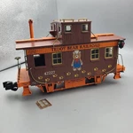 Aristocraft G Scale Bobber Caboose Teddy Bear Railroad Train 1:29. Fixed Price $102.97.