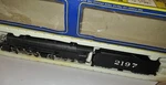 Ahm/rivarossi Ho Usra Y6B 2-8-8-2 Mallet,(nib)road # 2197 Santa Fe. Fixed Price $289.95.