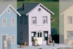 Piko 62064 The Village Gramss Bakery, Building Kit (g-scale). Fixed Price $139.99.