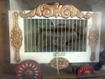 Bachmann Big Haulers Scale 92703 Cage Wagon With Bear. Fixed Price $39.95.