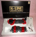 K-line K3680-9628-S Prr Mikado Locomotive +tender W/railsounds Tmcc New Box. Fixed Price $599.00.
