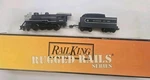 King Rugged Rails Baltimore & Ohio 2-8-0 Steam Engine Locomotive 30-4150-1E. Fixed Price $219.99.