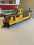 Perfect Lgb 40755 D&rgw Drovers Caboose Factory Lighting Ball Bearing Wheels. Fixed Price $199.00.