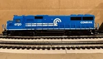 Lionel Legacy 2433249 Conrail SD50 Non-powered Superbass Diesel Locomotive #6720. Fixed Price $499.99.