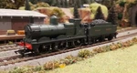 * 1/76 Oo Gauge Dapol Gwr Steam Loco D18B Great Western 0-6-0 Boxed 2817. Fixed Price $143.69.