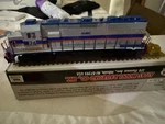 Atlas Ho Scale Custom Painted Marc GP40-2 #74 Dcc Equipped. Fixed Price $239.99.