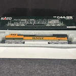 Kato 37-6312 Ho Burlington Northern Santa Fe C44-9W Diesel Locomotive #4929. Fixed Price $129.89.