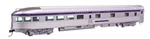 Walthers 910-30372 85' Budd Observation Rtr Atlantic Coast Line Passenger Car Ho. Fixed Price $49.99.