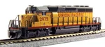 Kato Scale 176-4829 Emd SD40-2 (early) Union Pacific Up 3218 With Dcc. Fixed Price $179.99.