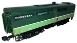 Aristo Craft Trains Northern Pacific G Scale Main Street Alco FB-1 Loco (2028D). Fixed Price $272.76.