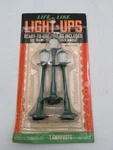 Life Like S201K Ho Lampposts 16V/AC Or Dc. Fixed Price $11.99.