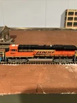 Scale Fox Valley Models Fvm 70403 Gevo ES44 Bnsf 6641 Dcc Installed. Fixed Price $140.00.
