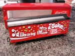 Lgb The Big Train Scale 46672 Coca Cola Coke Box Freight Car W/sound. Fixed Price $299.98.