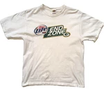 Vintage 90S Green Bay Packers End Zone Tshirt Lg Miller Lite Beer Nfl Usa Ss. Fixed Price $25.51.