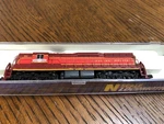 Life Like 7733 N Scale SD7 Emd Demo #991 Locomotive. Fixed Price $134.95.