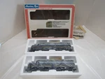 Vintage Train Set Engine Diesel Locomotive American Flyer Scale Baltimore Ohio. Fixed Price $174.87.