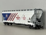 Lgb 45823 Wonder Bread Bicentennial Three-bay Hopper G-scale (mint Box). Fixed Price $235.00.