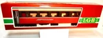 Lgb Scale #3067 Swiss Passenger Car -1ST Class Rhaetian Railway Rhb -never Run. Fixed Price $238.99.