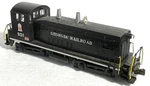 Ho Scale Broadway Limited Imports Georgia Railroad Emd NW2 Switcher Diesel Loco. Fixed Price $150.00.