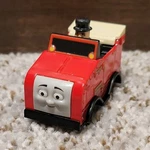 Mattel Thomas & Friends Winston Locomotive 2014 Character Face CGW24. Fixed Price $8.99.