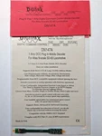 Digitrax Scale Dcc Plug-in Mobile Decoder For Atlas SD-60 Locos DN147A Ts. Fixed Price $35.99.