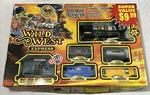 Vintage Kmart Wild West Express Battery Operated 50 Piece Train Set #2737. Fixed Price $51.99.